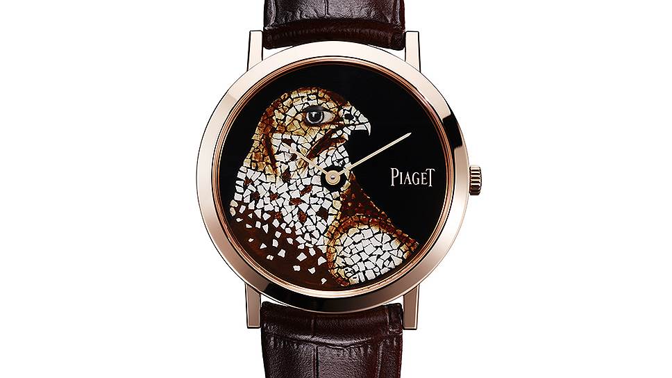 Часы Piaget Altiplano Eggshell Marquetry