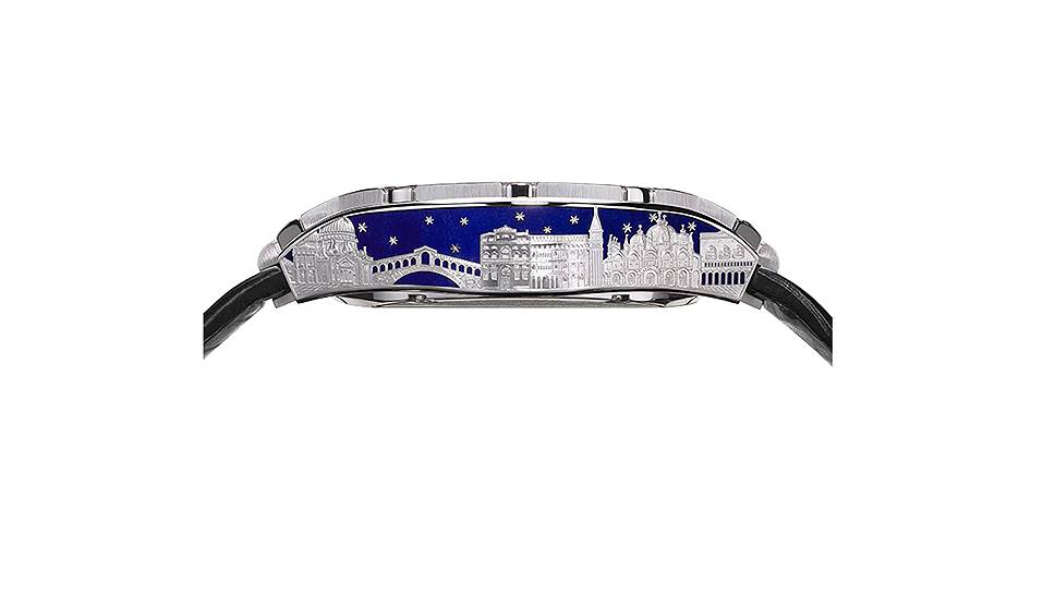 Часы Piaget Altiplano Double Jeu Engraving