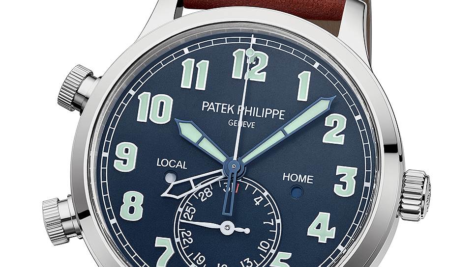 Patek Philippe Calatrava Pilot Travel Time Ref. 5524 5524G  