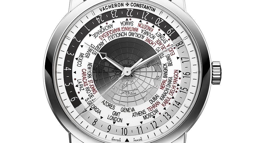 Vacheron Constantin Traditionnelle World Time  