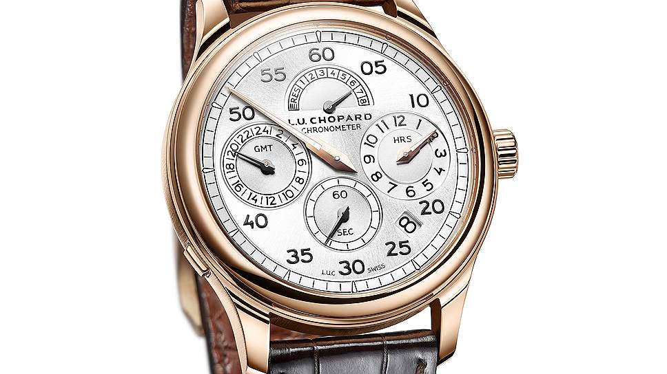 L.U.C Chopard Regulator 