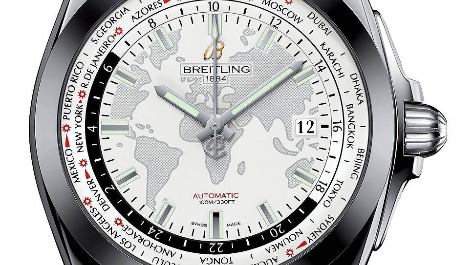 Breitling Galactic Unitime Sleek  