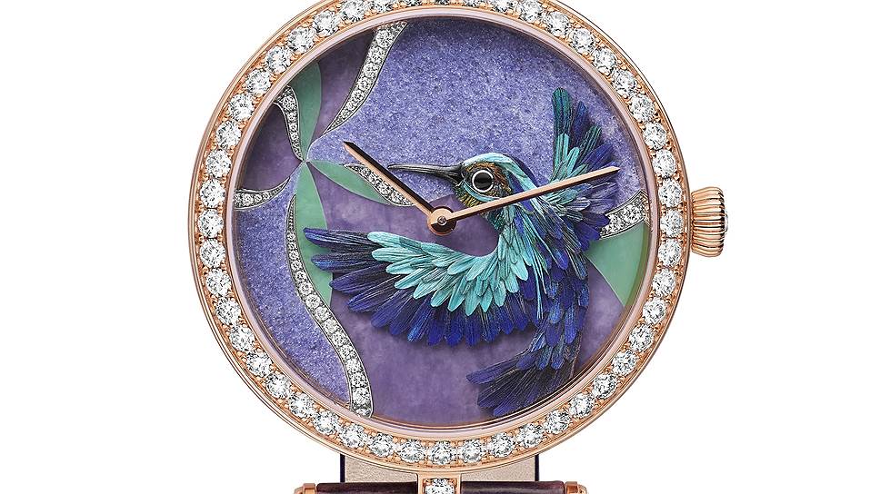 Van Cleef & Arpels, Lady Arpels Colibri Indigo 