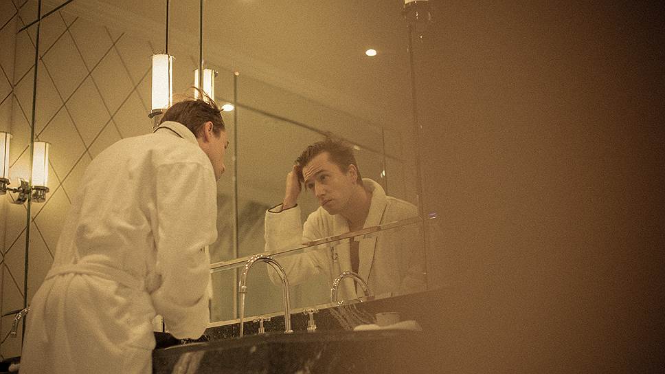 Халат, собственность отеля "Балчуг Кемпински"