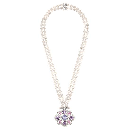 Chanel Joaillerie, колье Charismatique  