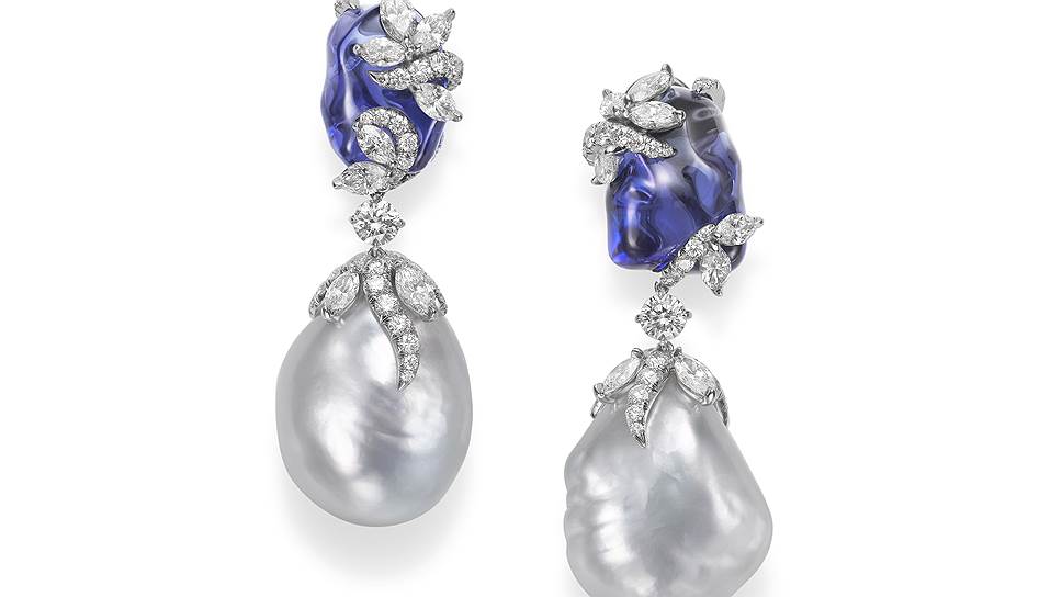 Серьги Mikimoto 