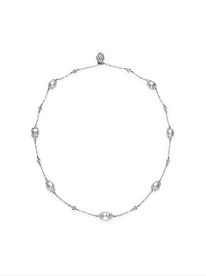 Колье Mikimoto 