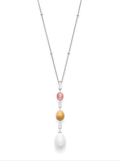 Mikimoto, колье Naturale 