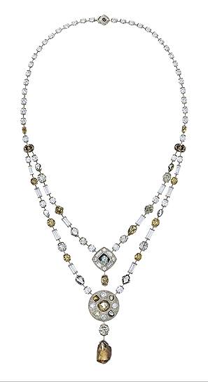 De Beers, колье Talisman  