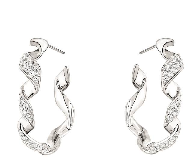 Dior Joaillerie, серьги Archi Dior