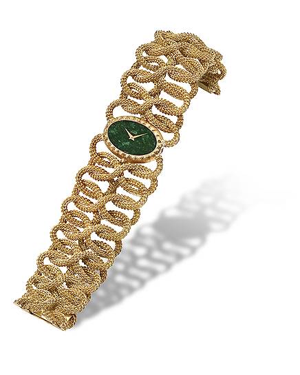 Piaget, часы-манжета, 1969 год