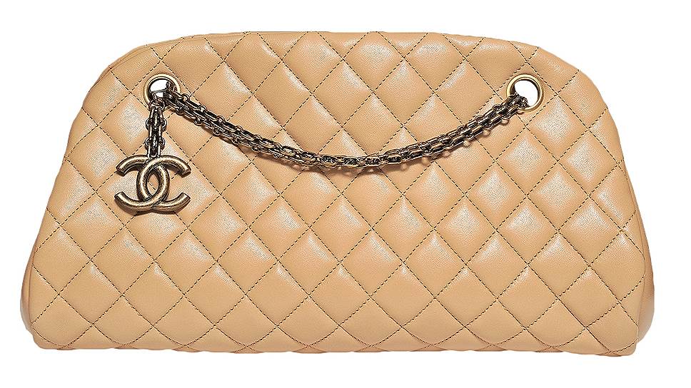 Сумка Chanel с фирменной простежкой, 2012