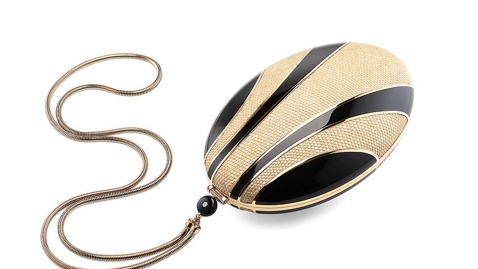 Bvlgari, драгоценная сумка Melone с японскими мотивами, 2015