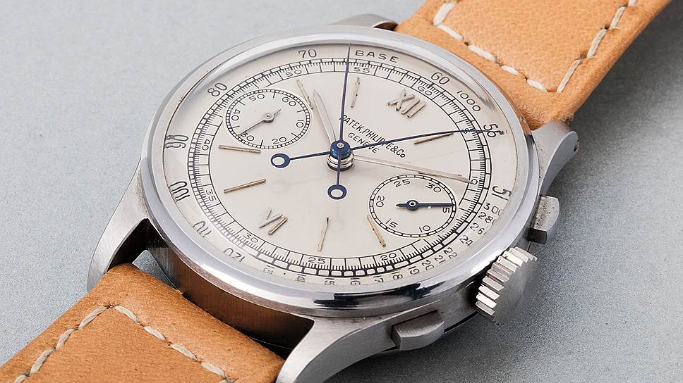 Главный лот аукциона — часы Patek Philippe Split-Seconds Chronograph (1945) — был продан за 3,3 млн швейцарских франков