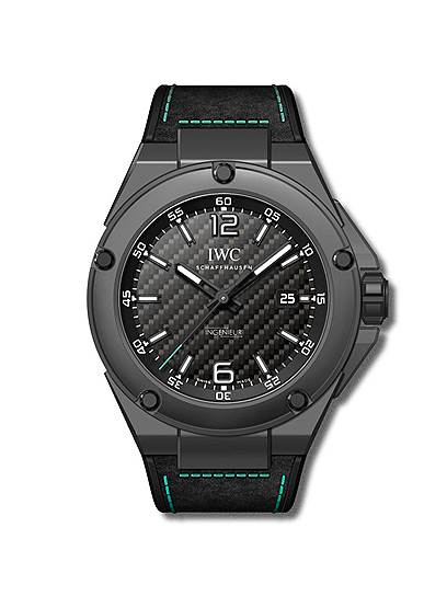 IWC. Ingenieur Automatic Edition "Tribute to Nico Rosberg". Эстимейт — 25-35 тыс. франков. Продажа — 25 тыс. франков
