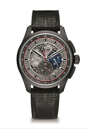 Zenith. El Primero Lightweight Tribute to Rolling Stones. Эстимейт — 18-28 тыс. франков. Продажа — 21 тыс. франков