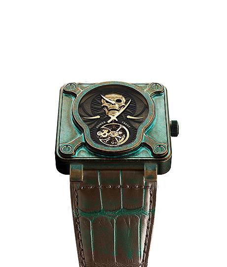 Bell & Ross, BR 01 Skull Bronze, 2015
