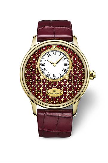 Jaquet Droz. Petite Heure Minute Paillonnee. Эстимейт — 37-47 тыс. франков. Продажа — 35 тыс. франков