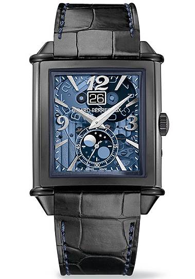 Girard Perregaux. Vintage 1945 XXL. Эстимейт — 15-23 тыс. франков. Продажа — 38 тыс. франков