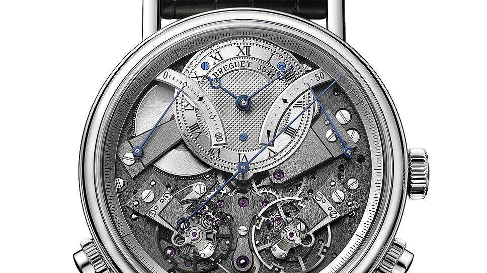 Breguet, Tradition Chronographe Independant, 2015