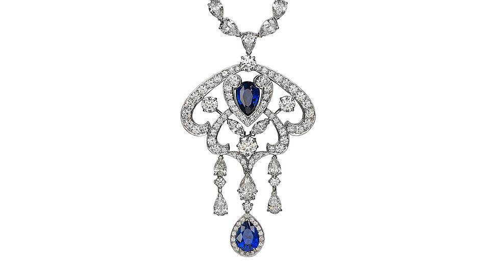 Garrard, колье Regal Waterfall, 2015