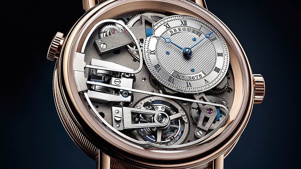 Breguet, Tradition Repetition Minutes Tourbillon, 2015
