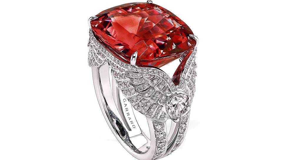 Garrard, кольцо Wings, 2014