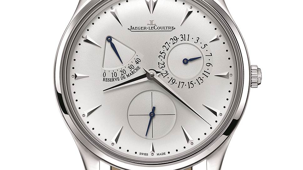 Jaeger-LeCoultre, Master Ultra Thin Reserve de Marche 