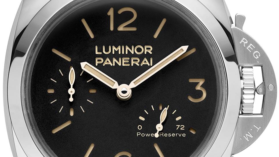 Panerai, Luminor 1950 3 Days Power Reserve Acciaio 47 mm 
