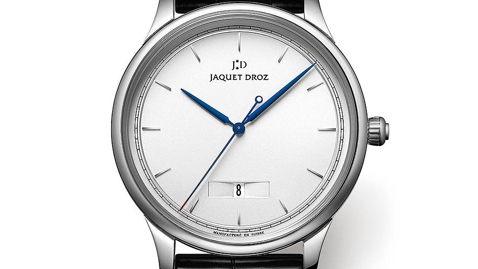 Jaquet Droz, Grande Heure Minute Quantieme  