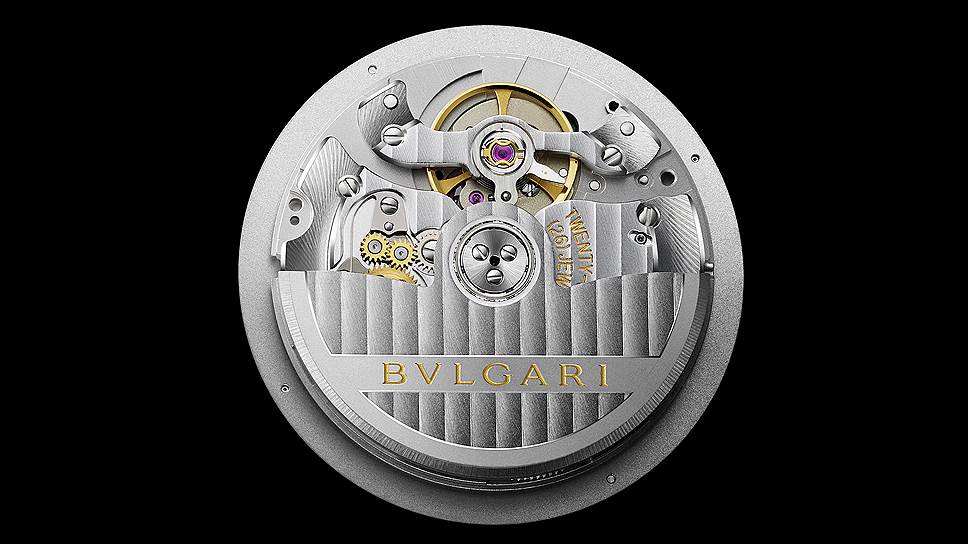 Калибр BVL 252 с запасом хода 42 часа  