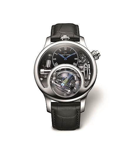 За исключительную механику приз получили Jaquet Droz the Charming Bird