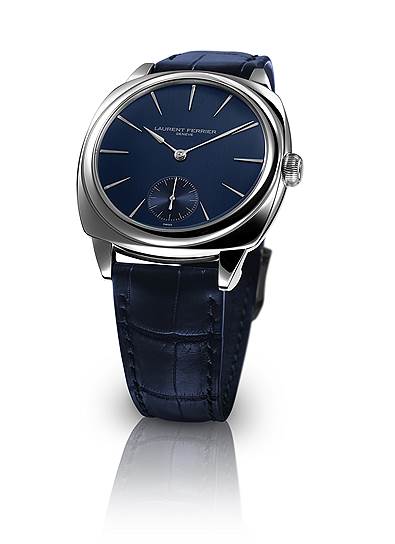 Laurent Ferrier Galet Square — "открытие" GPHG. Этим призом награждают вещи молодых компаний — пусть даже созданных, как в случае Лорана Ферье, вовсе не молодыми часовщиками