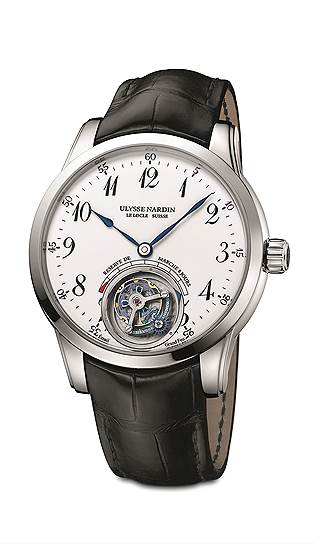 Ulysse Nardin Ulysse Anchor Tourbillon — настоящая выставка инноваций. Модель победила в категории "Турбийон"