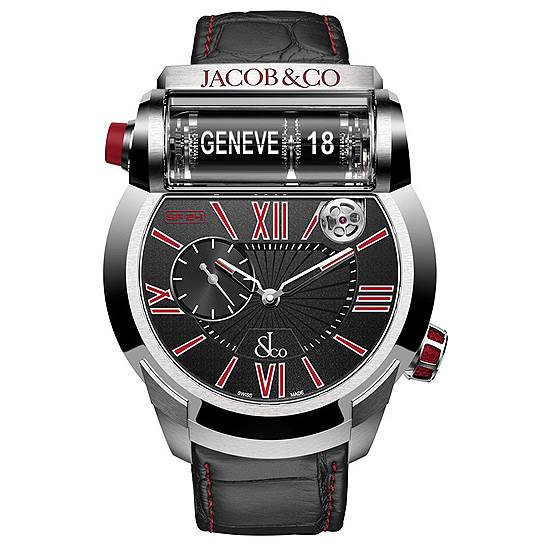 Jacob & Co. Epic SF24. Эстимейт — 60-70 тыс. франков. Продажа — 50 тыс. франков