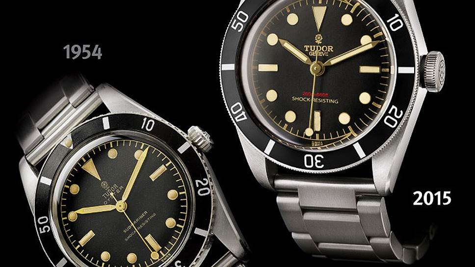 Tudor. Heritage Black Bay One. Эстимейт — 3,5-4,5 тыс. франков. Продажа — 350 тыс. франков