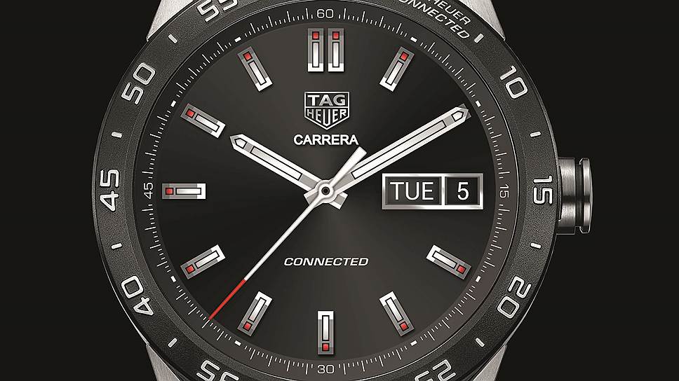 TAG Heuer Carrera Connected один к одному похожи на механические TAG Heuer Carrera