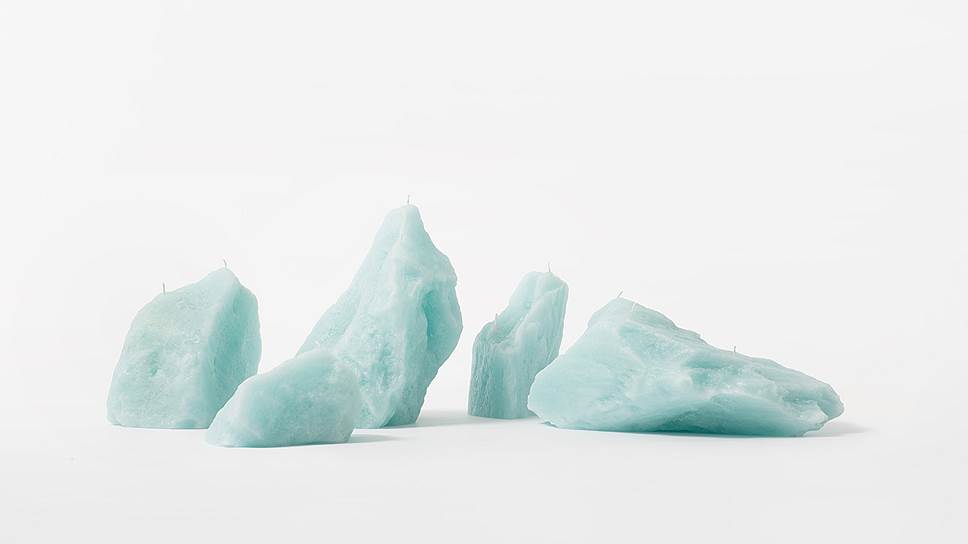 Свечи Glacier, дизайнер Brynjar