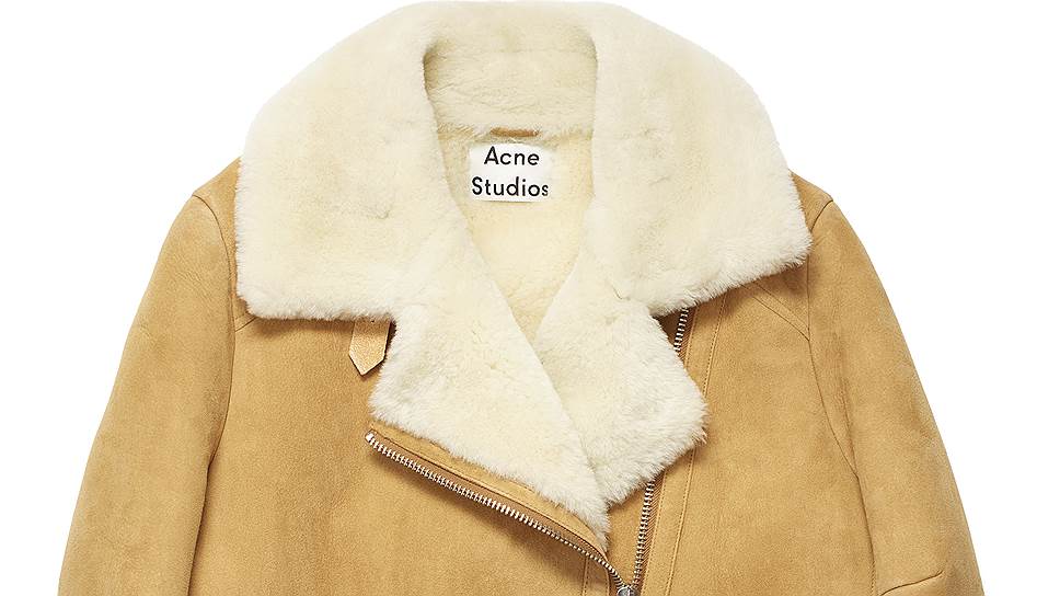 Дубленка Acne 