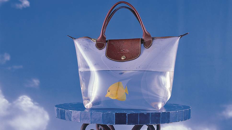 Jeremy Scott x Longchamp Madballs, "осень — зима 2014/15"  