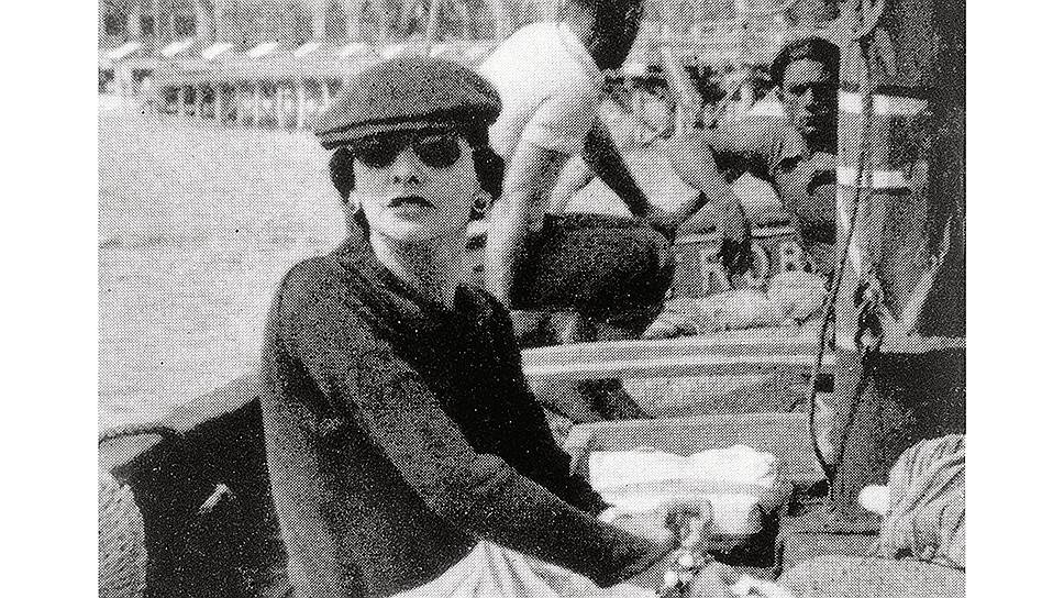 Габриэль Шанель в Венеции, 1936 год  