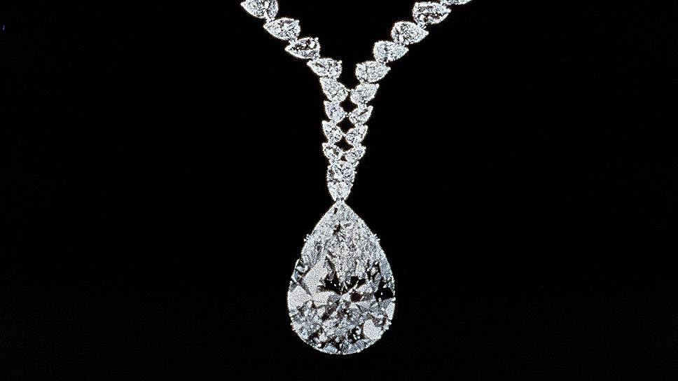 Колье Элизабет Тейлор с бриллиантом "Cartier-Burton-Taylor"