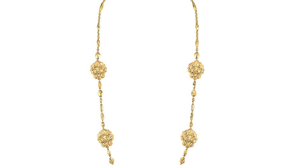 Ювелирные украшения Chanel из коллекции Sous le Signe du Lion 2015  