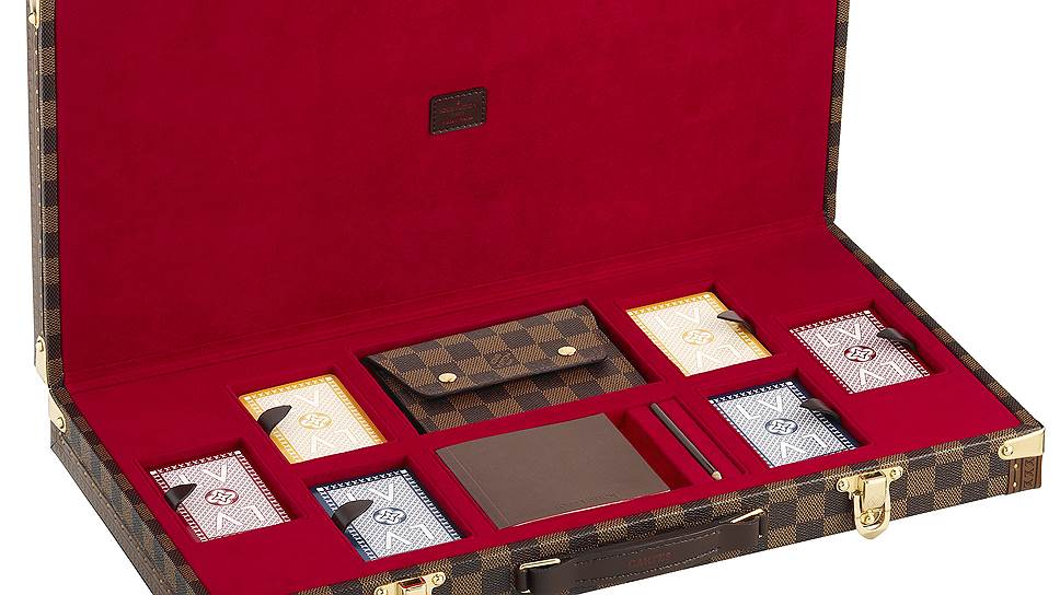 Louis Vuitton, набор для карточных игр 