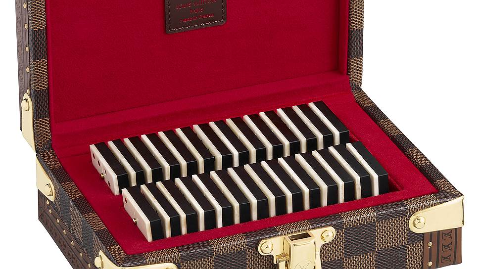 Louis Vuitton, домино 