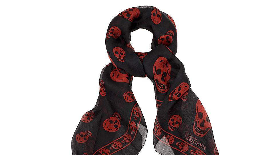 Alexander McQueen, платок