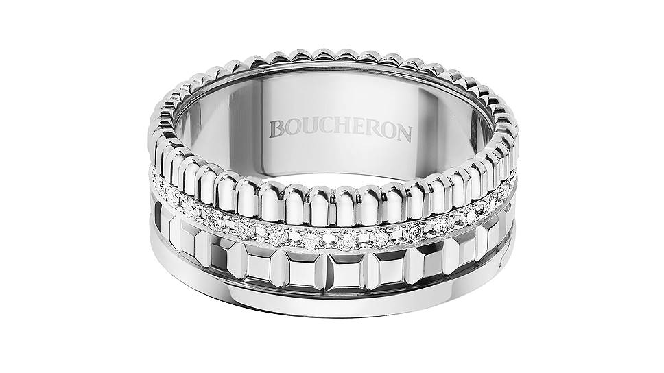 Boucheron, кольцо Quatre Radiant Edition