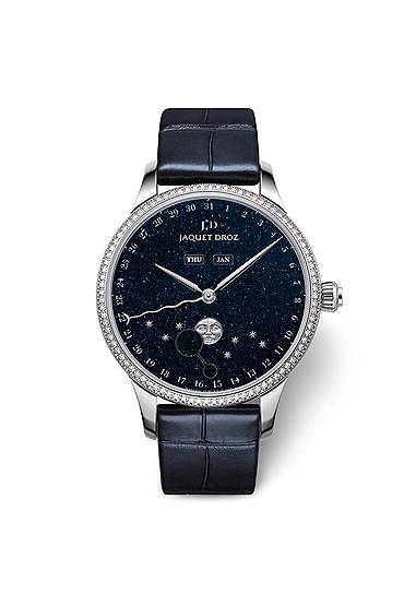 Jaquet Droz, часы The Eclipse Aventurine 