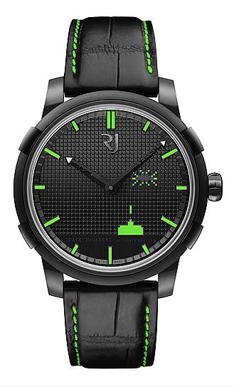 Romain Jerome, часы Space Invaders Ultimate Edition 