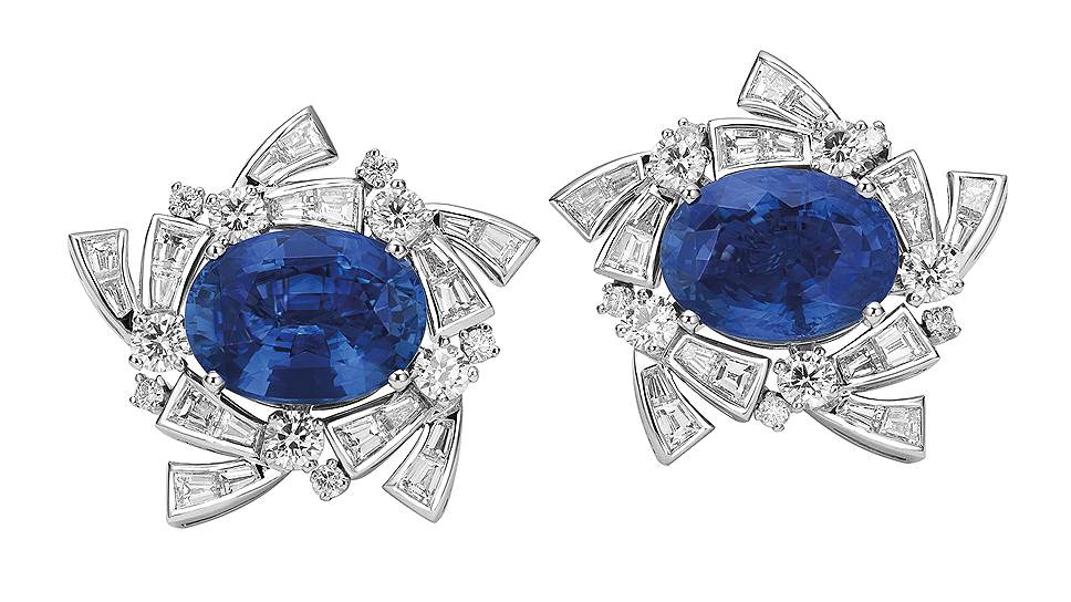 Bvlgari, серьги Giardini Italiani 